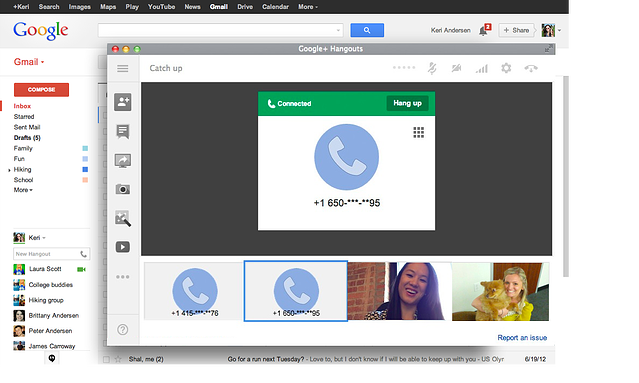 google hangout montreal